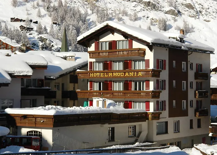 Hotel Rhodania Zermatt